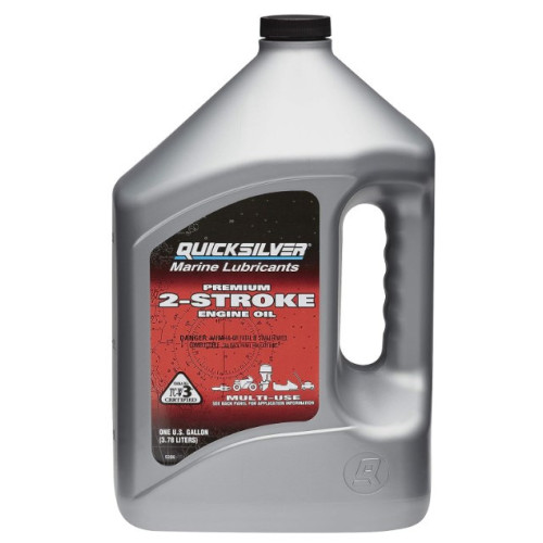 Aceite de motor TC-W3 4L Mercury