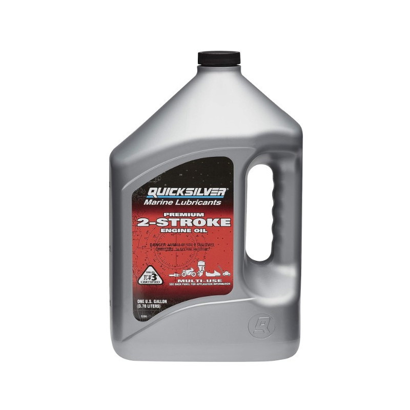 Aceite de motor TC-W3 4L Mercury