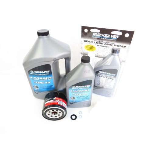 Kit de mantenimiento Mercury 75 CV EFI 1.7L 4T Injection 100h