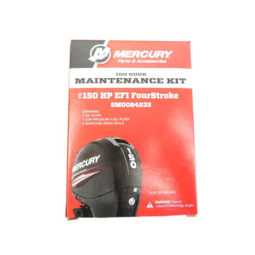 Kit de mantenimiento Mercury 150CV EFI 4T Injection 100h