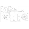 Motor Trim para Yamaha 50HP 2 tiempos