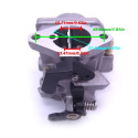 3303-8M0053668 Carburador Mercury 4 a 6 HP 4 Tiempos