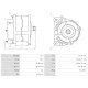 Alternador Fiat SCUDO 2.0-1