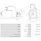 Motor de arranque Iveco DAILY 40C10-1