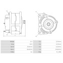 Alternador Citroën JUMPER-1