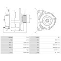 Alternador Volkswagen LT 28-35-1