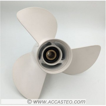 Hélice para Yamaha 85HP 2T 13 1/4 X 17