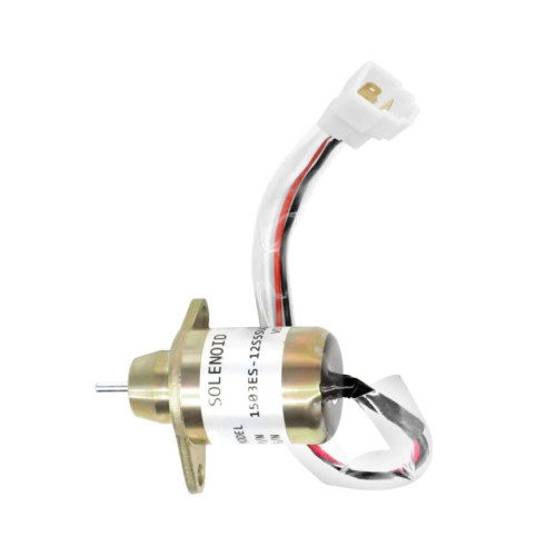 Solenoide de apagado de combustible Yanmar 3TN68-EBE