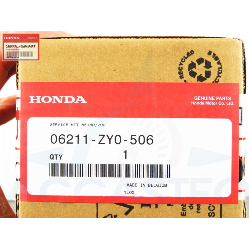 06211-ZY0-506 Kit de mantenimiento Honda BF15D