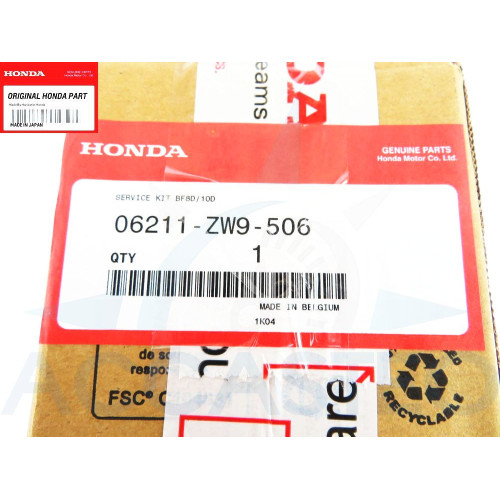 Kit de mantenimiento Honda BF8