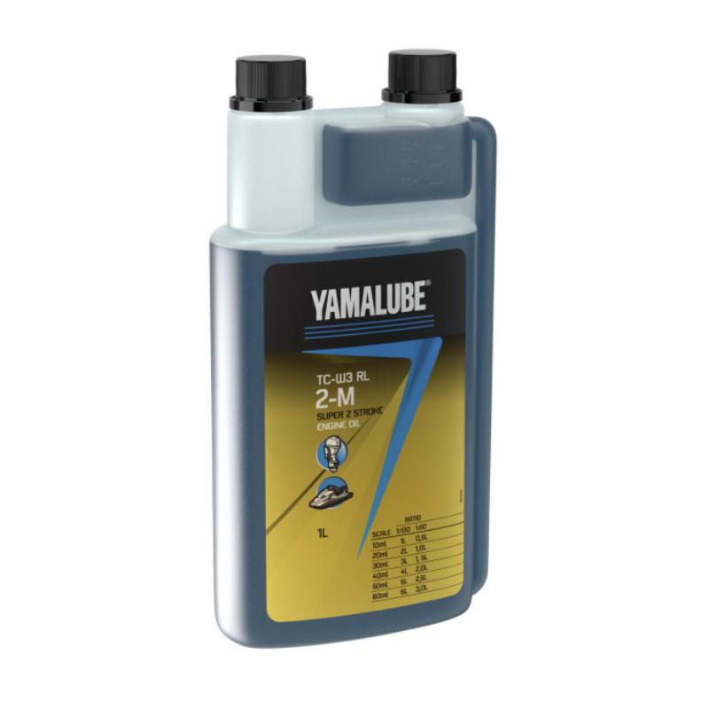 Aceite de motor fueraborda Yamaha 2 Tiempos