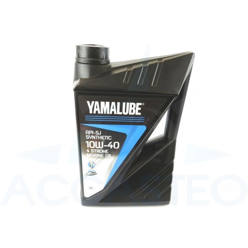 Aceite de motor Yamaha 4 tiempos 10W40 4 litros